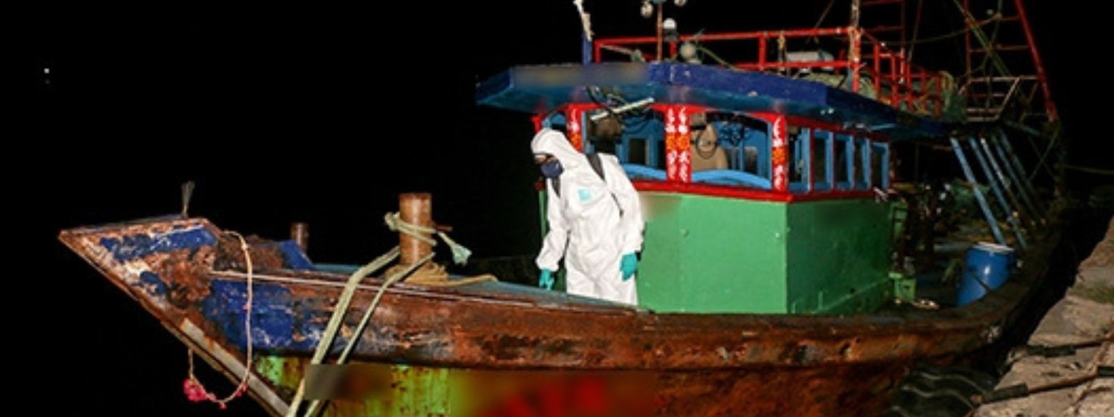 Navy seizes Indian trawler poaching in SL Waters